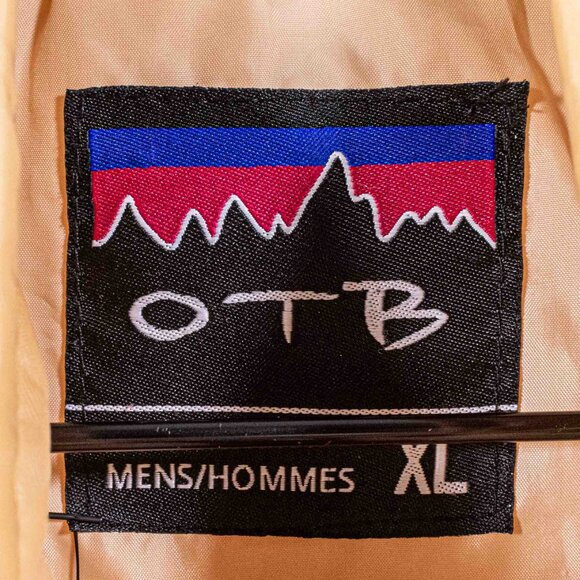 OTB Quilted Lightweight Zip Puffer Vest XL Y2K Streetwear Outdoor Hip Hop - Picture 6 of 8